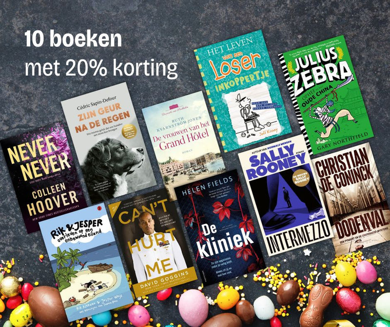 10 boekentips voor de paasvakantie