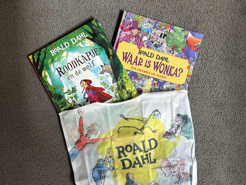 Win een Roald Dahl boekenpakket
