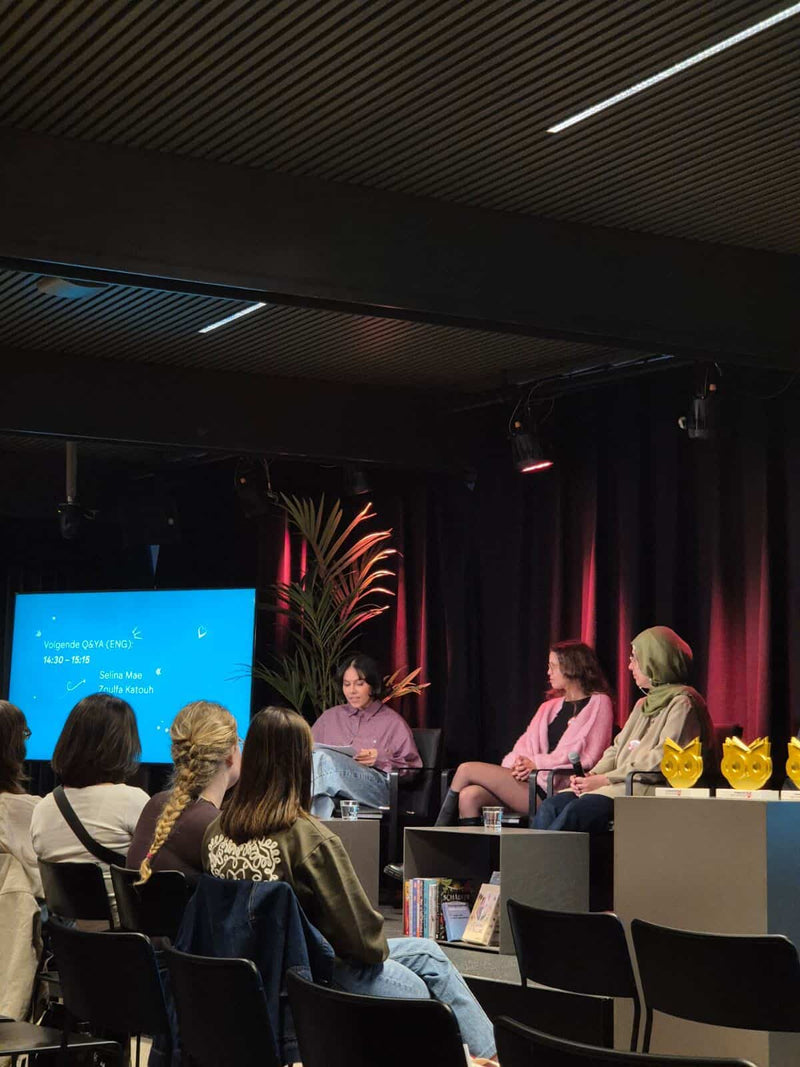 Terugblik op de YA-day met Selina Mae, Laure Oomens en Jordan Lent