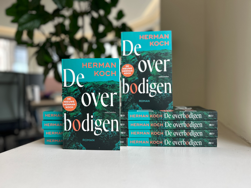 Win een gesigneerd exemplaar van Herman Koch