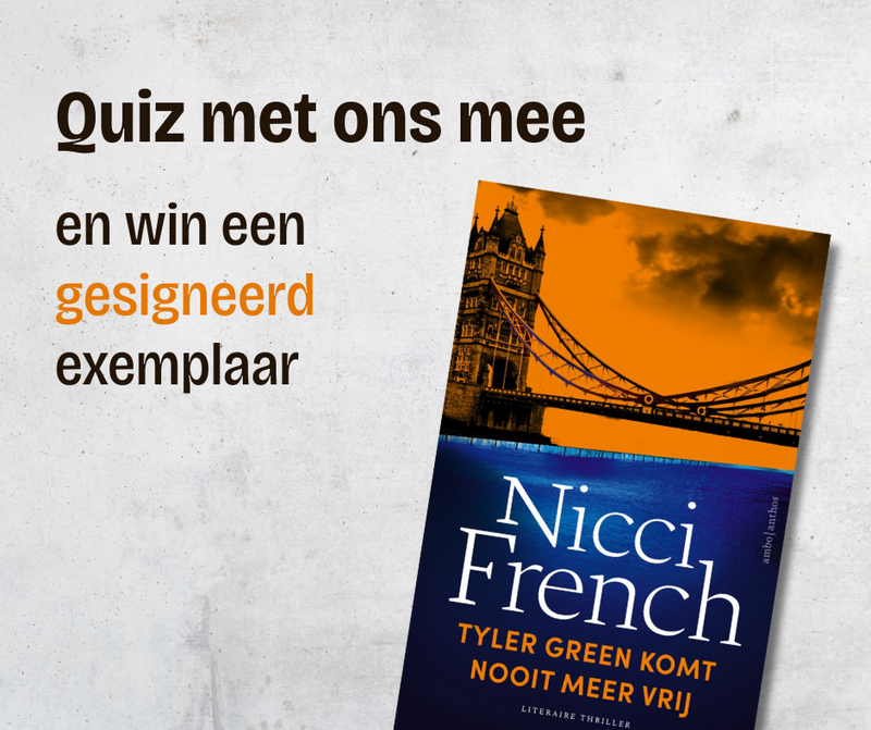 Win een gesigneerd exemplaar van Nicci French