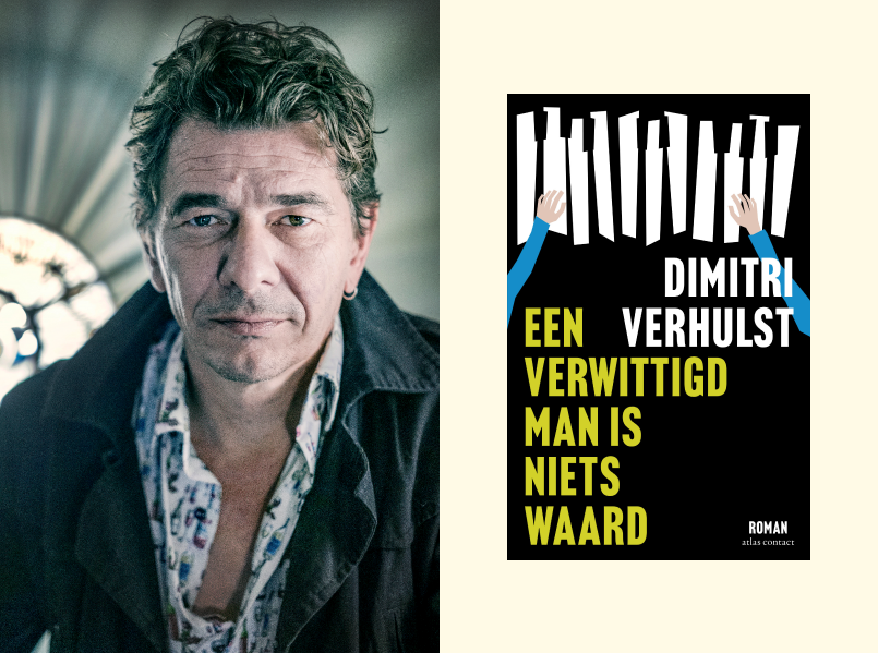 Lees Meer! met Dimitri Verhulst ‘Een verwittigd man is niets waard’