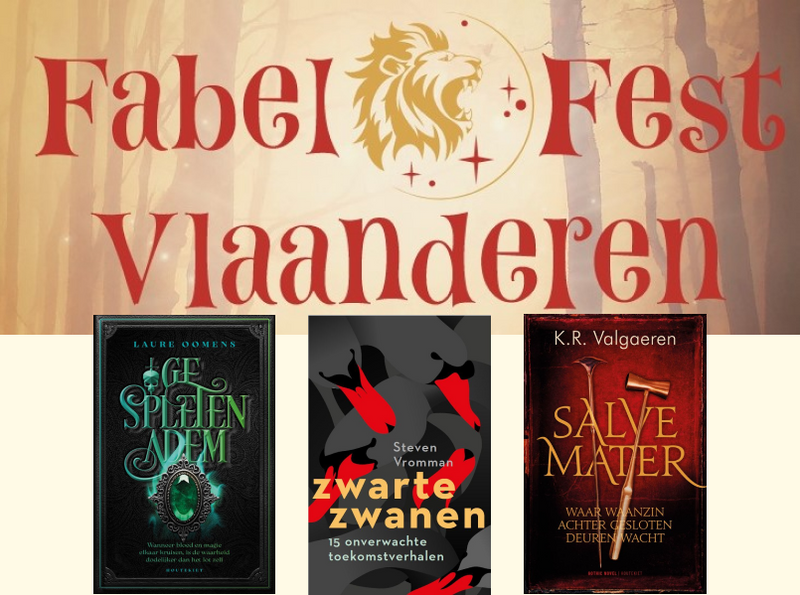 Onze auteurs op Fabel Fest Vlaanderen