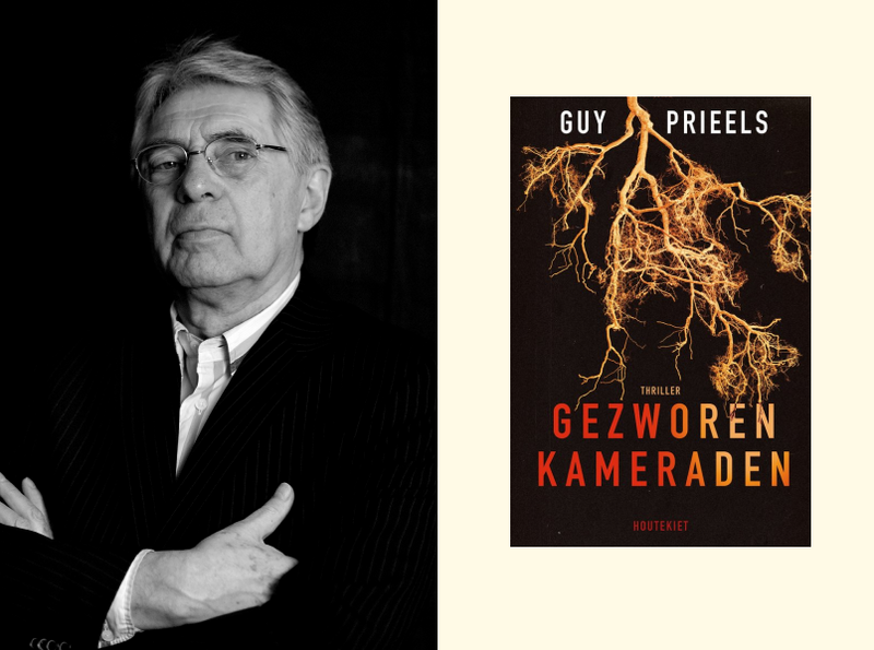 Boekvoorstelling Guy Prieels met 'Gezworen kameraden'
