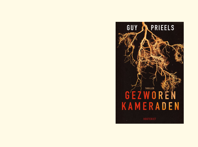 Boekvoorstelling Guy Prieels met 'Gezworen kameraden'