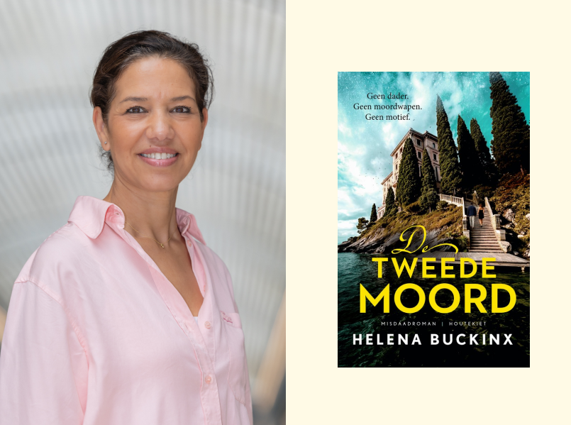 Boekvoorstelling Helena Buckinx met 'De tweede moord'
