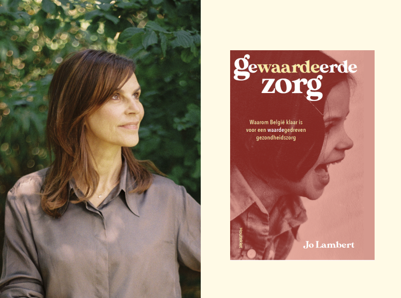Boekvoorstelling Jo Lambert met 'Gewaardeerde zorg'