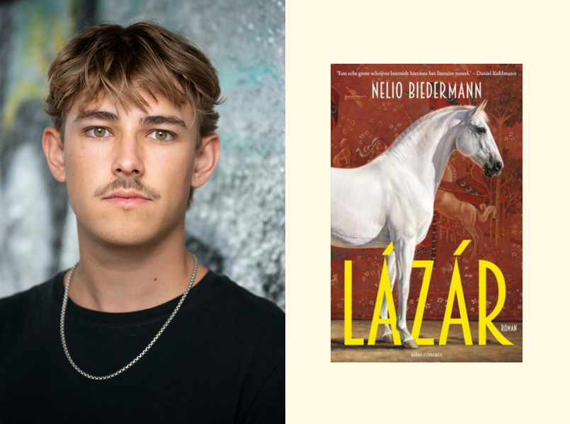 Avond met Nelio Biedermann ‘Lázár’