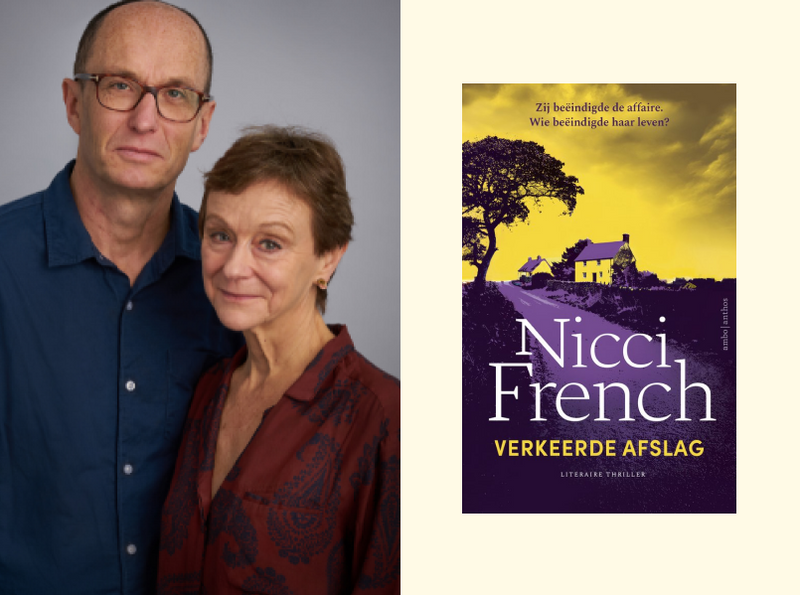 Win een meet & greet met schrijversduo Nicci French, inclusief ontbijt & tickets Boektopia!