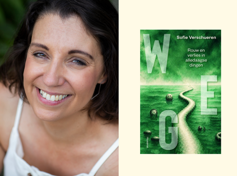 Boekvoorstelling Sofie Verschueren met 'WEG'