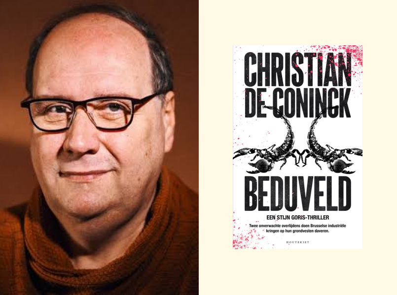 Twintig jaar schrijverschap Christian De Coninck: Feestelijke middag met boekvoorstelling 'Beduveld'