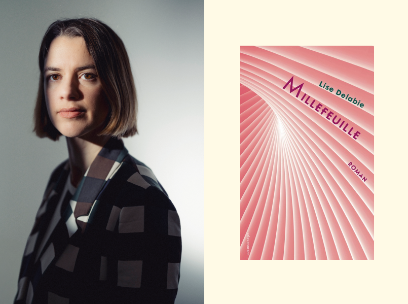 Boekvoorstelling Lise Delabie met 'Millefeuille'