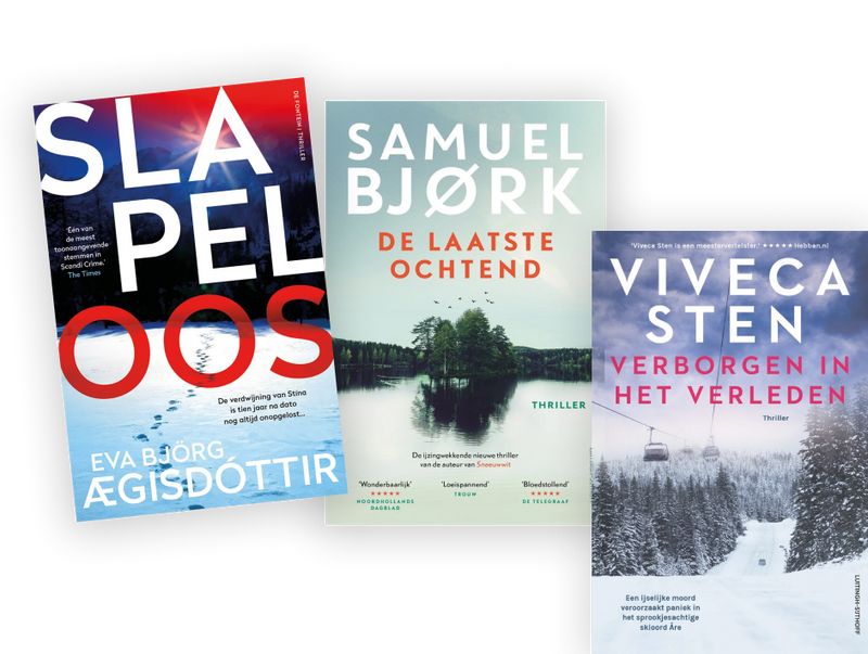 Scandinavische thrillers
