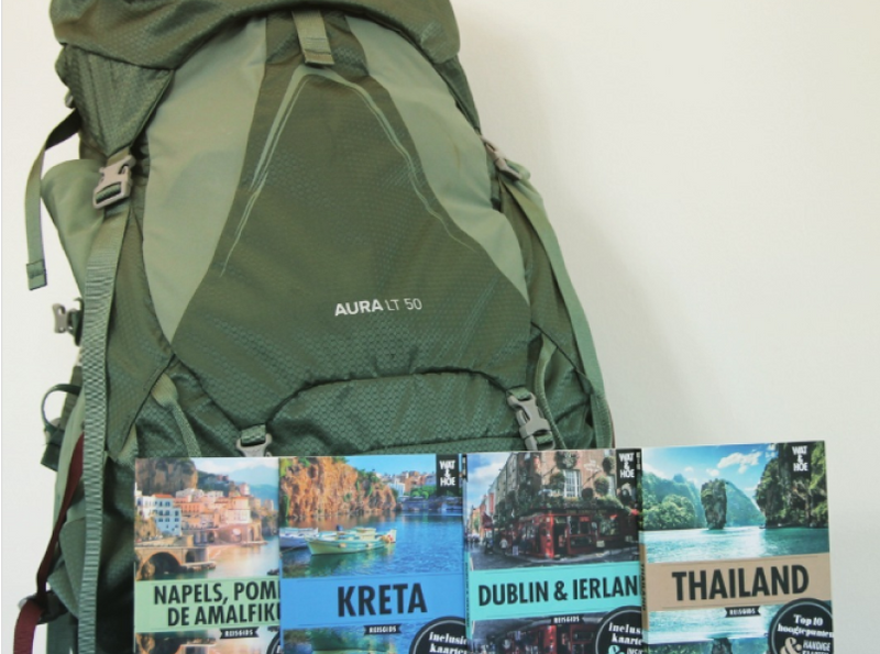 Win een Wat & Hoe reisgids naar keuze