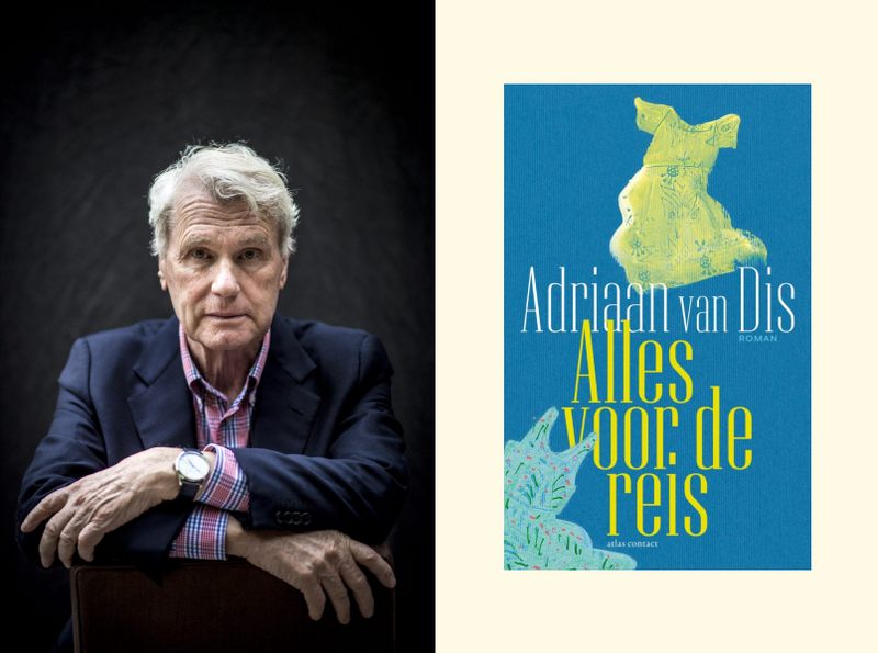 Adriaan van Dis over zijn nieuwe roman 'Alles voor de reis'