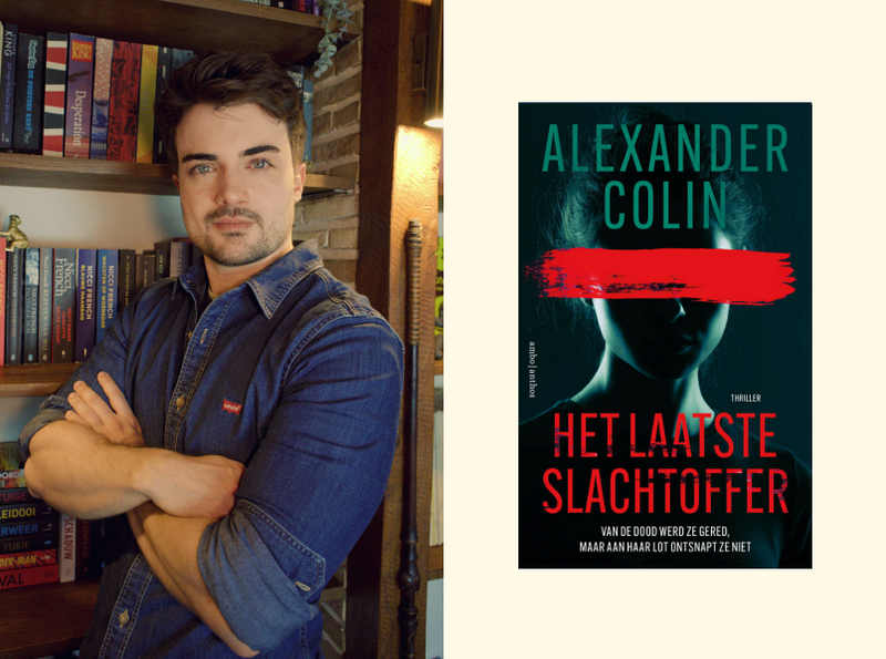 Boekvoorstelling Alexander Colin met 'Het laatste slachtoffer'