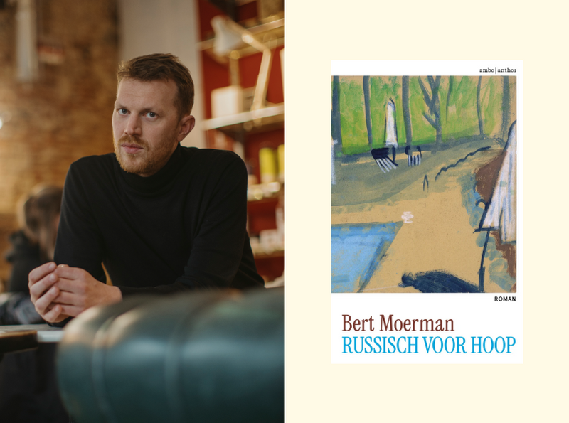 Boekvoorstelling Bert Moerman met 'Russisch voor hoop'