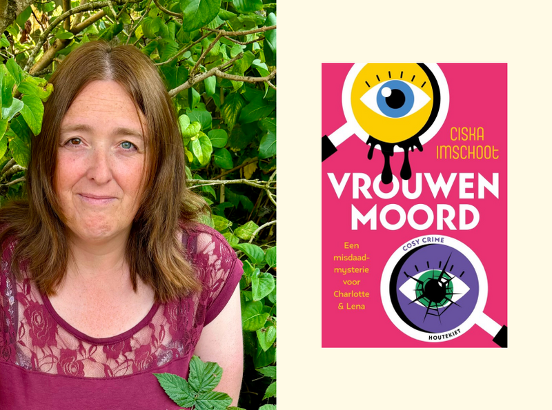 Boekvoorstelling Ciska Imschoot met 'Vrouwenmoord'
