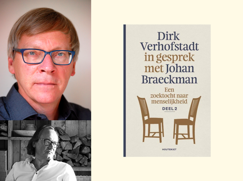 Boekvoorstelling Dirk Verhofstadt 'In gesprek met Johan Braeckman'