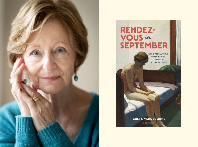Literaire avond met Greta Vandeborne 'Rendez-vous in september'