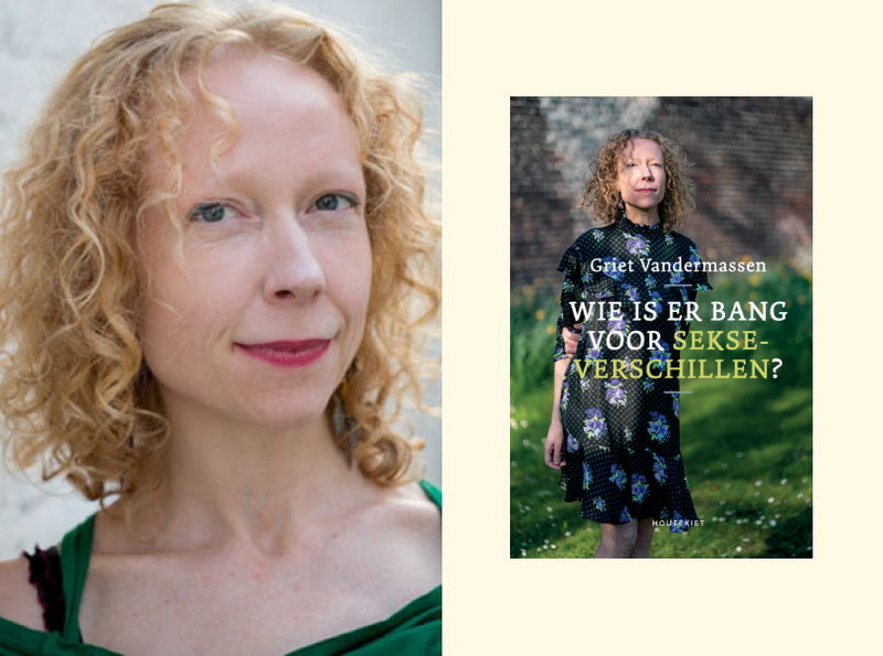 Boekvoorstelling Griet Vandermassen met 'Wie is er bang voor sekseverschillen?'