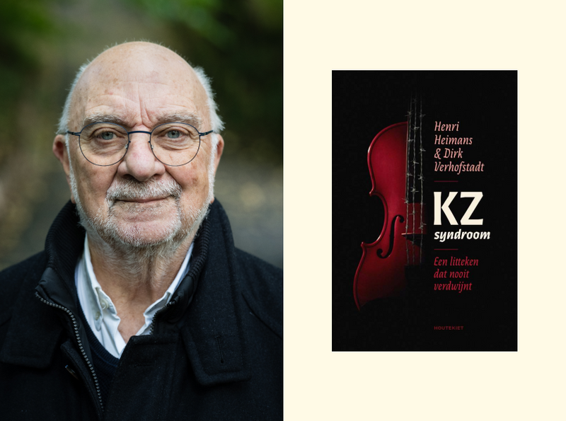 Boekvoorstelling Henri Heimans met 'KZ-syndroom, een litteken dat nooit verdwijnt'