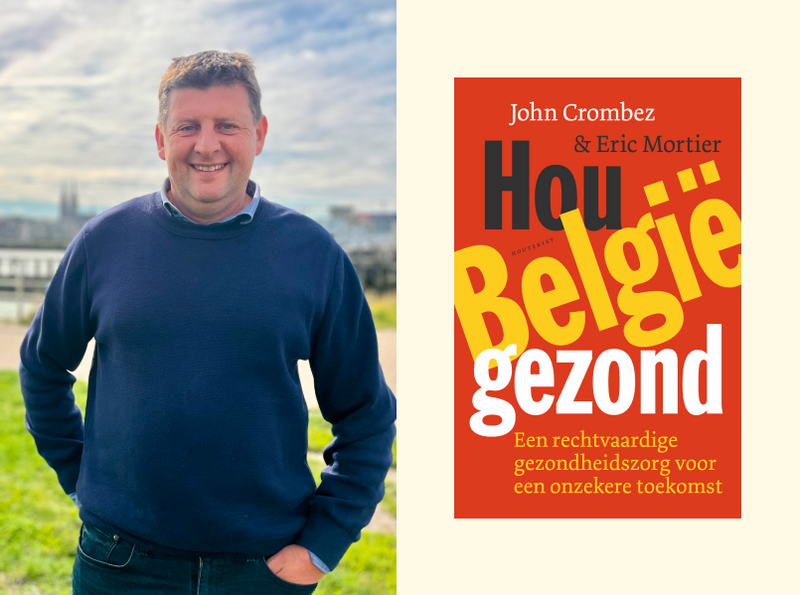 Boekvoorstelling John Crombez en Eric Mortier met 'Hou België gezond'
