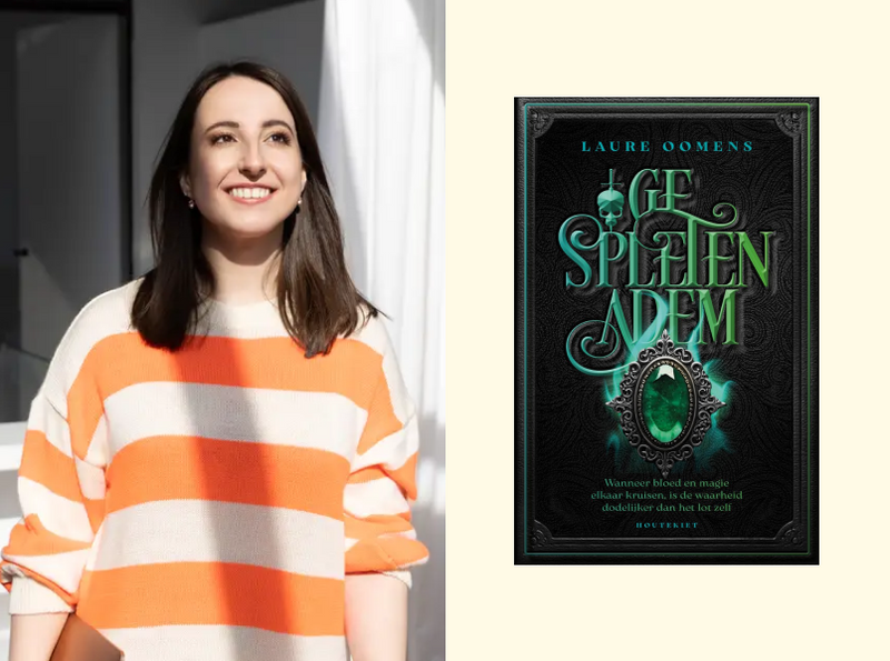 Laure Oomens over Gespleten adem op de YA-day