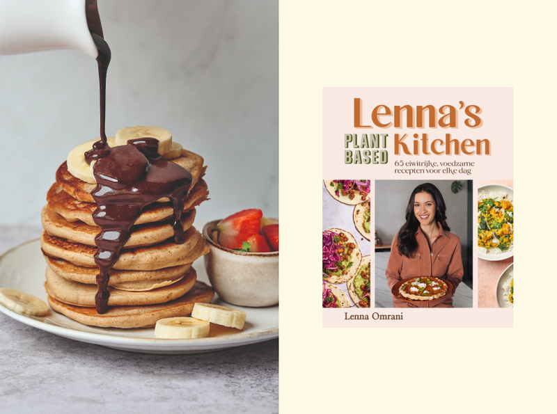 2x heerlijke vegan recepten uit 'Lenna's Plant Based Kitchen'