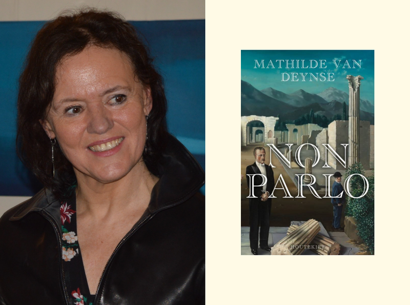 Boekvoorstelling Mathilde Van Deynse met 'Non parlo'