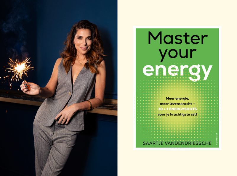 6 tips voor meer energie van Saartje Vandendriessche: gratis download