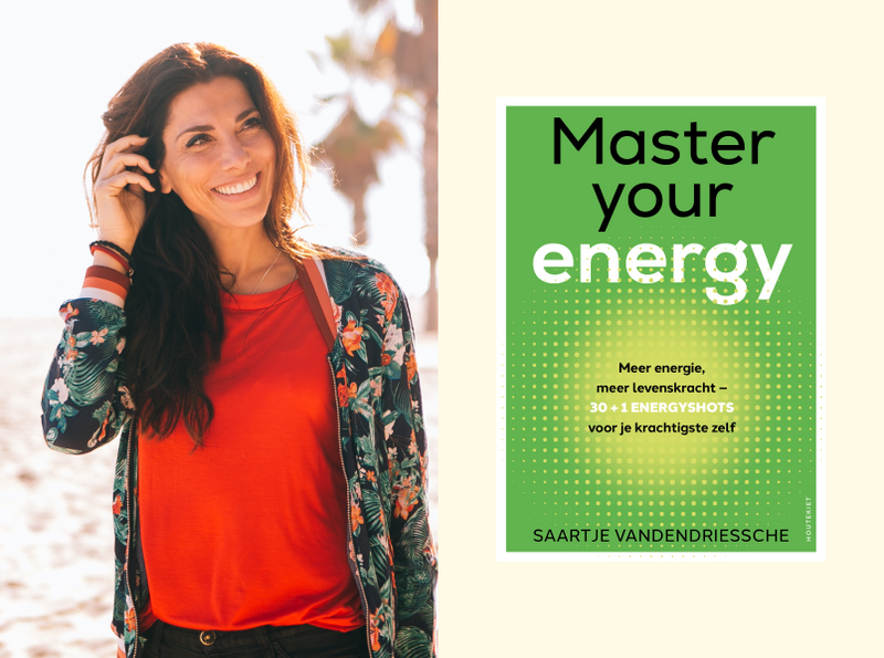 Workshop 'Master your energy' met Saartje Vandendriessche