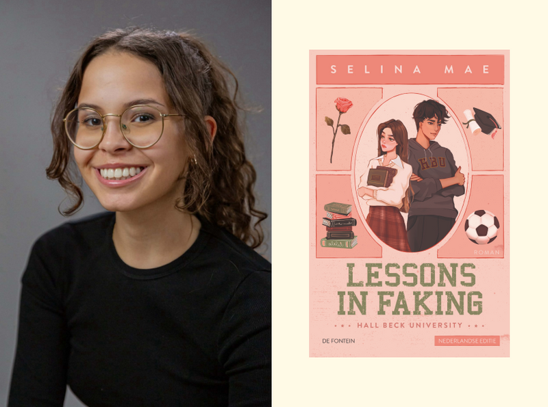 Selina Mae over Lessons in Forgiving, Falling & Faking op de YA-day