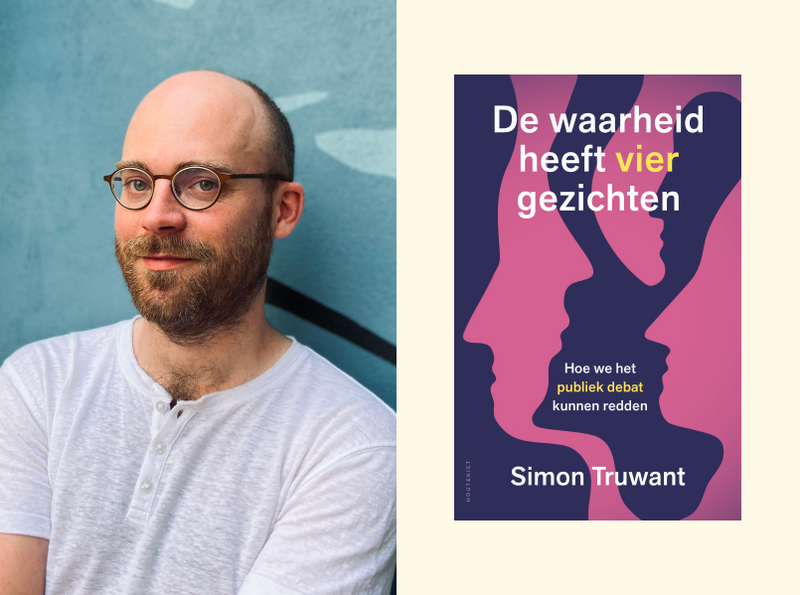 Lezing Simon Truwant met 'De waarheid heeft vier gezichten'