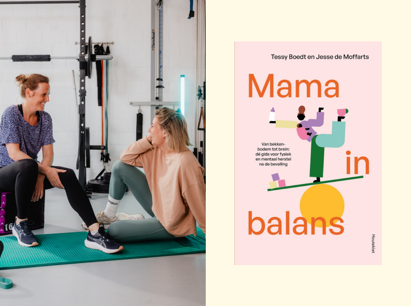 Boekvoorstelling Tessy Boedt en Jesse de Moffarts met 'Mama in balans'