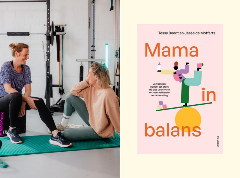 Boekvoorstelling Tessy Boedt en Jesse de Moffarts met 'Mama in balans'