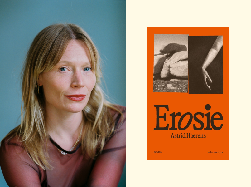 Boekvoorstelling Astrid Haerens met 'Gent'