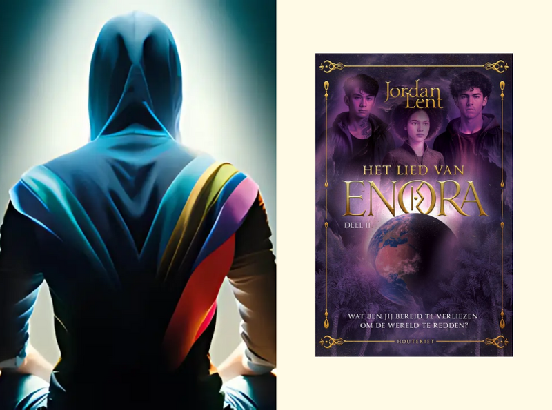 Jordan Lent over Enora 2 op de YA-day