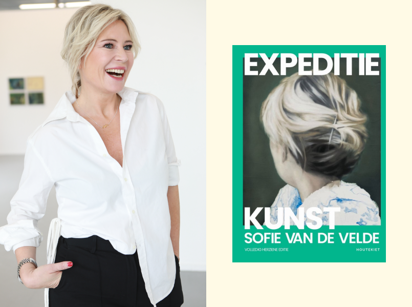 Boekvoorstelling Sofie Van de Velde met 'Expeditie Kunst'