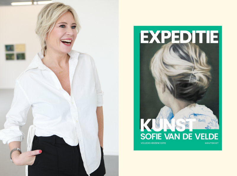 Boekvoorstelling Sofie Van de Velde met 'Expeditie Kunst'