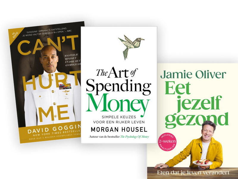 Goede voornemens in 2026: deze boeken helpen je op weg