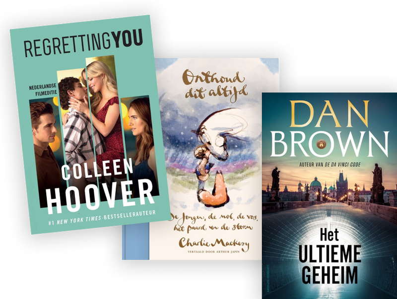 Begin de herfst goed met deze boeken