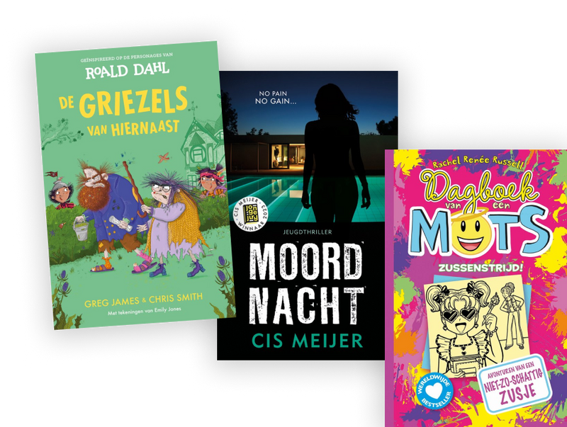 Jeugdboekenmaand 2025