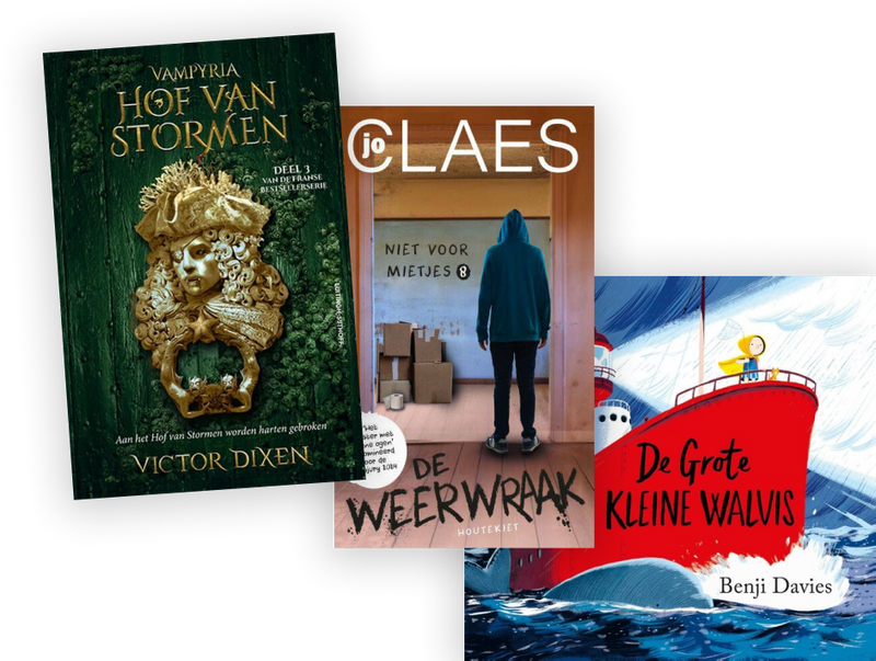 10 kinder- en jeugdboekentips voor de krokusvakantie