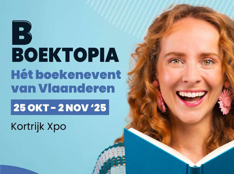 Boektopia: lezen doet beleven
