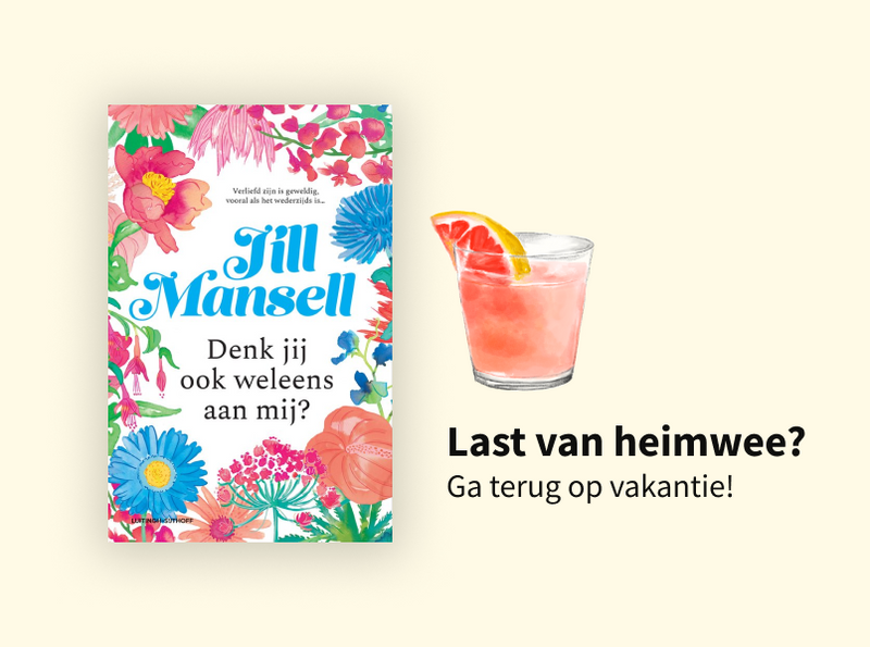 Last van heimwee? Ga terug op vakantie.
