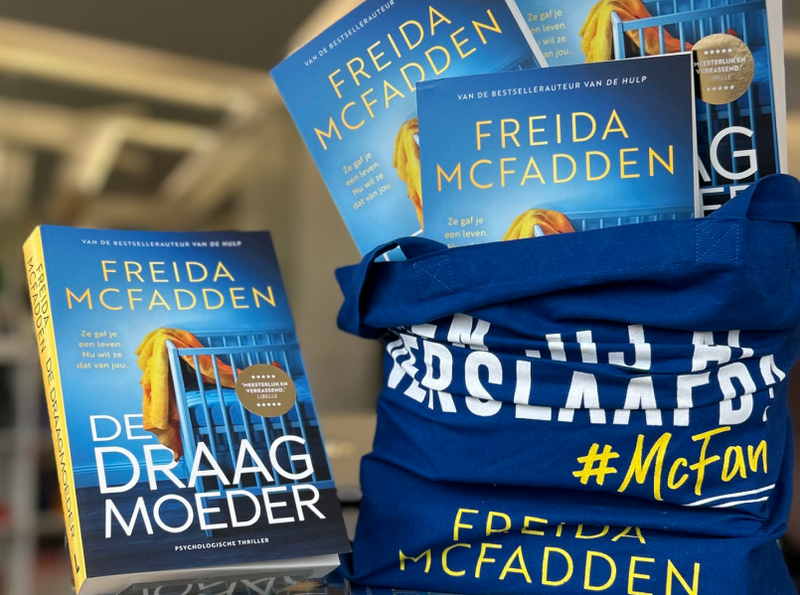 WINACTIE voor alle McFadden-fans: Maak 15x kans op 'De draagmoeder'