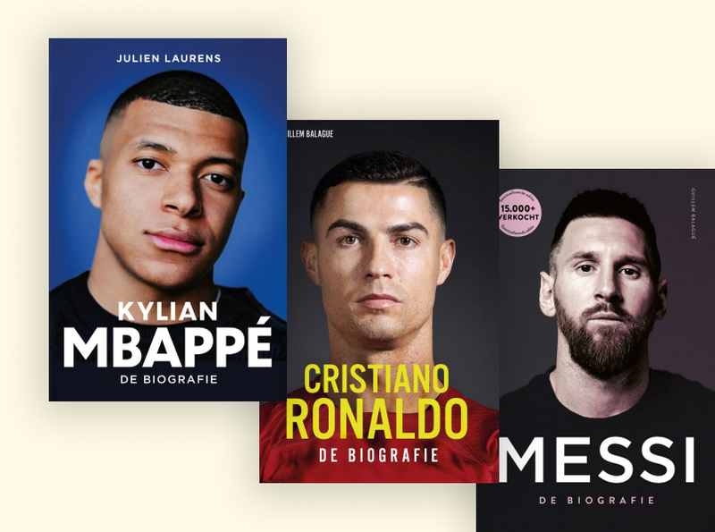 Helemaal klaar voor het WK voetbal 2026 met deze boeken