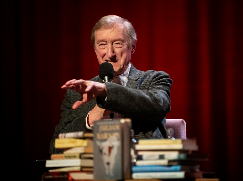 Terugblik op een onvergetelijke en unieke avond met Julian Barnes