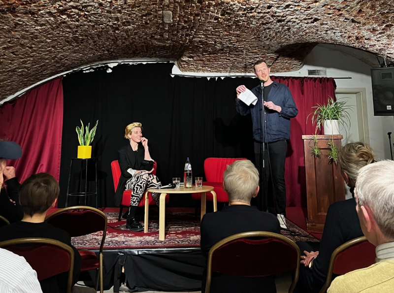 Terugblik boekvoorstelling 'Russisch voor hoop' van Bert Moerman